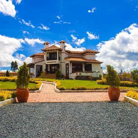 Hotel Caney Campestre Villa De Leiva ビージャ・デ・レイバ エクステリア 写真