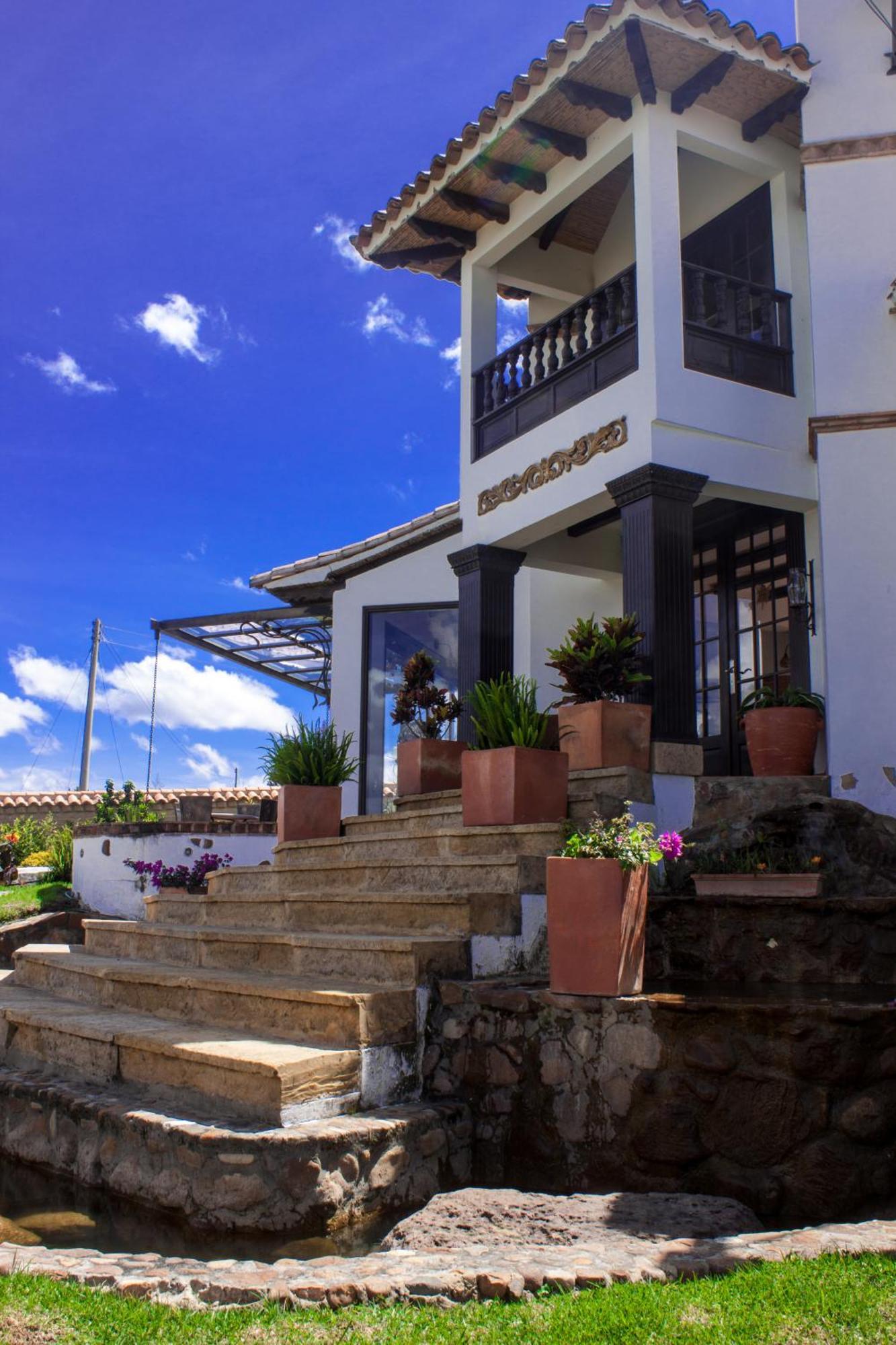 Hotel Caney Campestre Villa De Leiva ビージャ・デ・レイバ エクステリア 写真