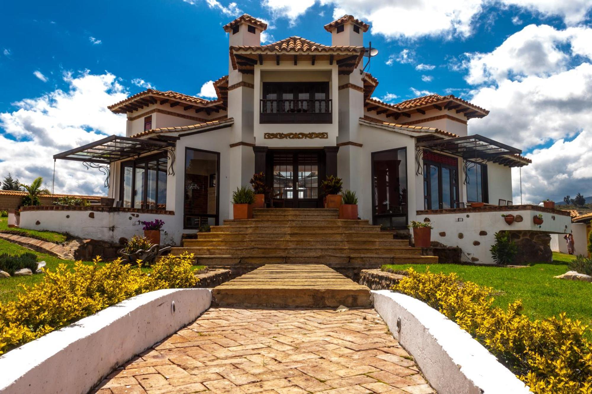 Hotel Caney Campestre Villa De Leiva ビージャ・デ・レイバ エクステリア 写真