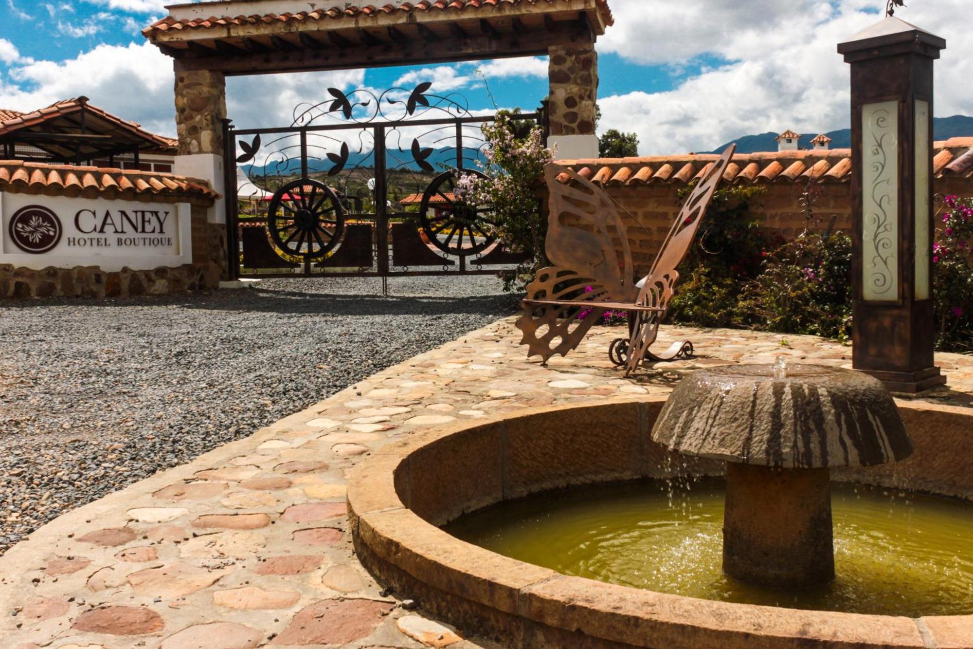 Hotel Caney Campestre Villa De Leiva ビージャ・デ・レイバ エクステリア 写真