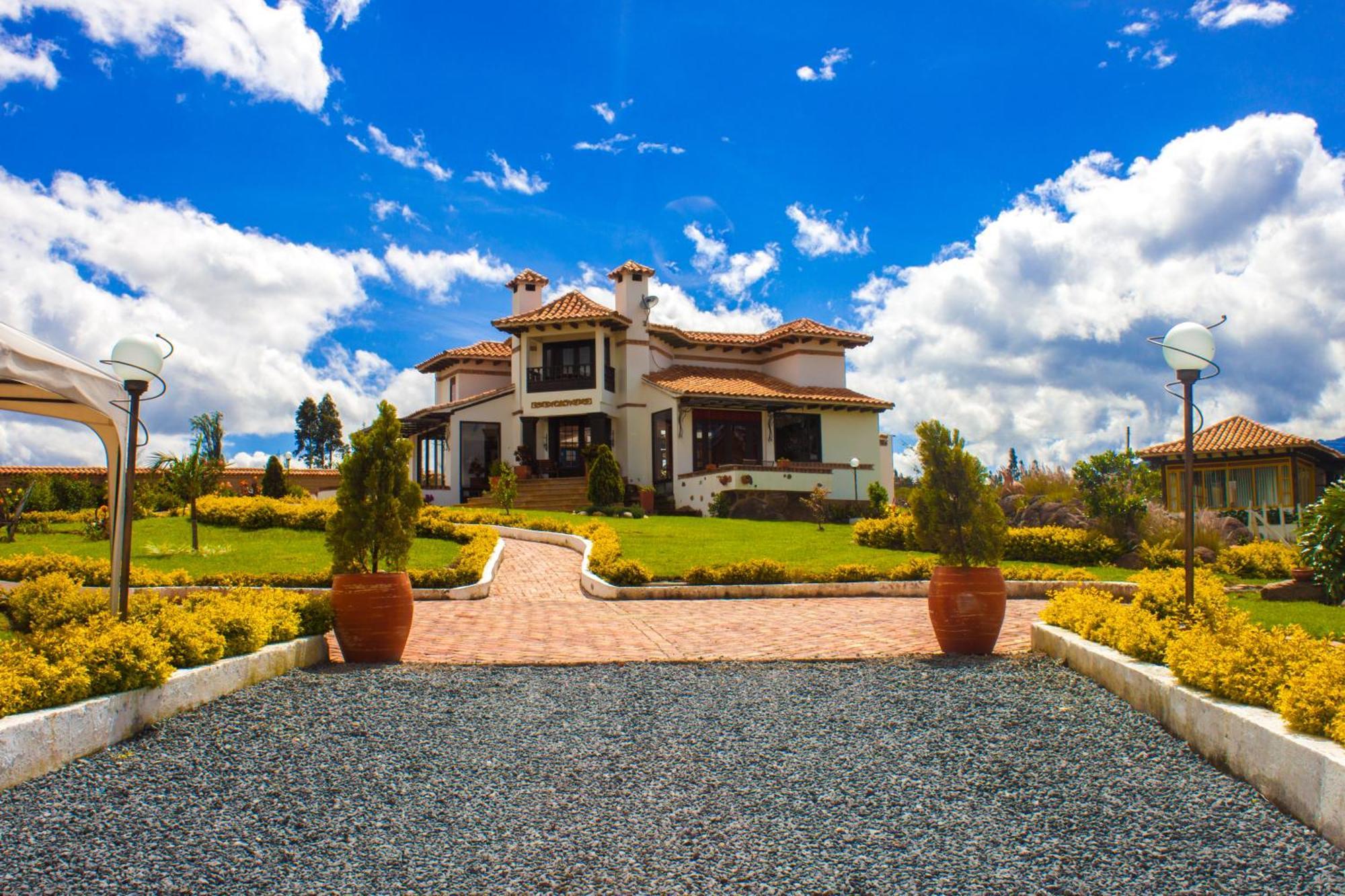Hotel Caney Campestre Villa De Leiva ビージャ・デ・レイバ エクステリア 写真