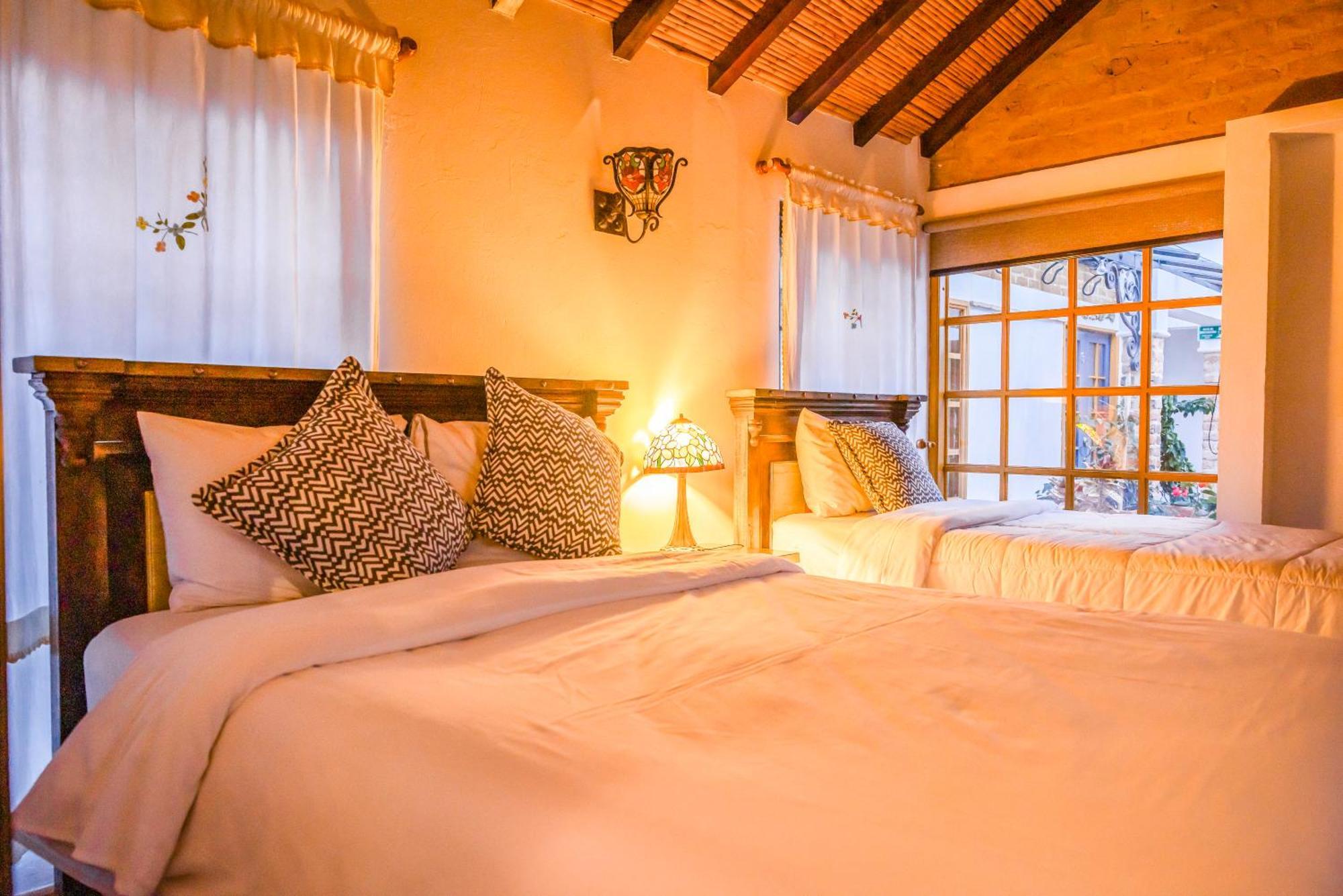 Hotel Caney Campestre Villa De Leiva ビージャ・デ・レイバ エクステリア 写真