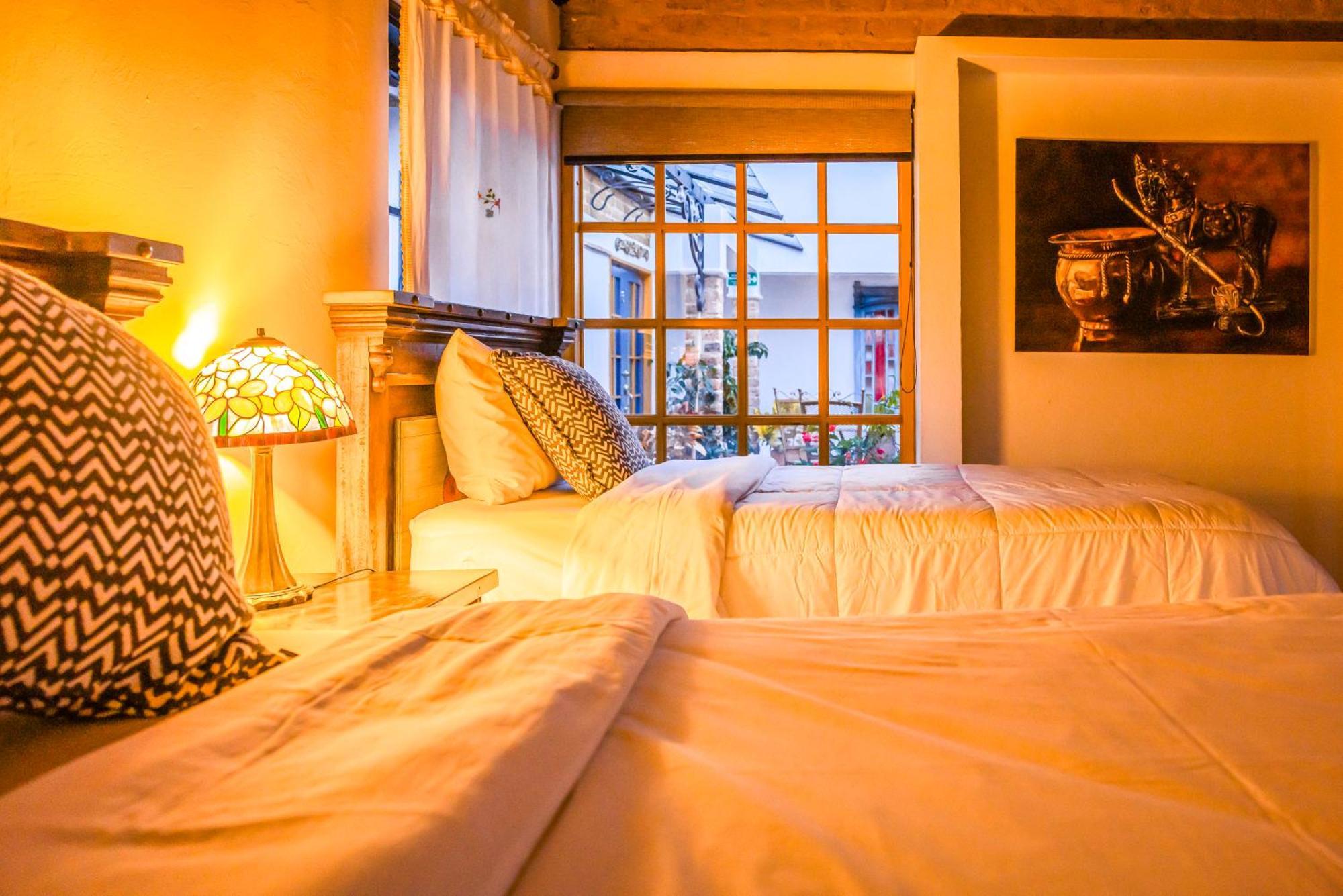 Hotel Caney Campestre Villa De Leiva ビージャ・デ・レイバ エクステリア 写真