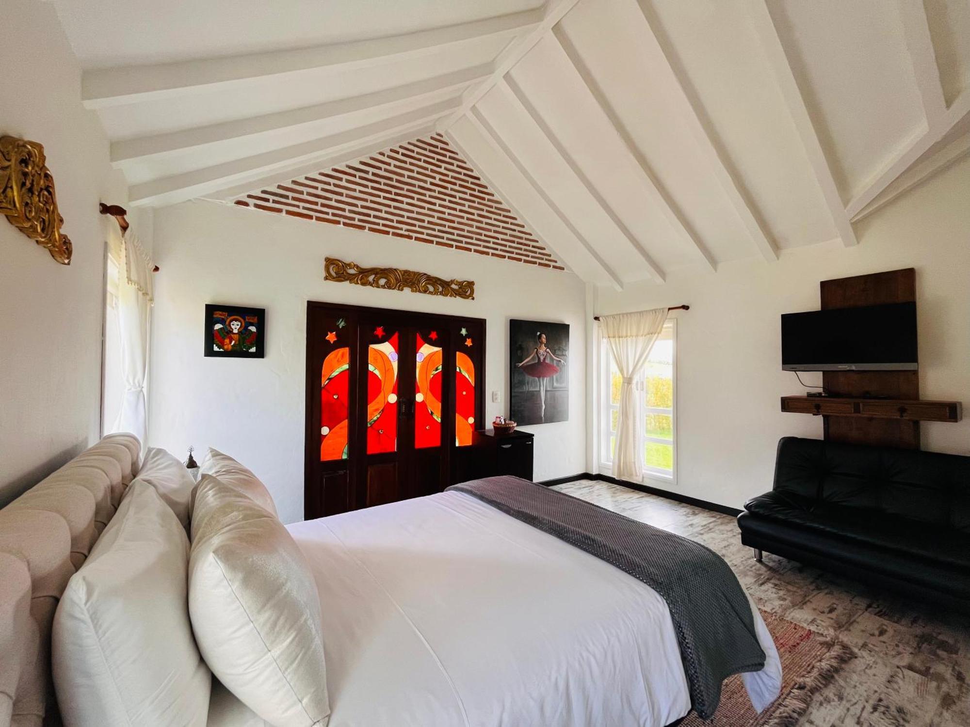 Hotel Caney Campestre Villa De Leiva ビージャ・デ・レイバ エクステリア 写真