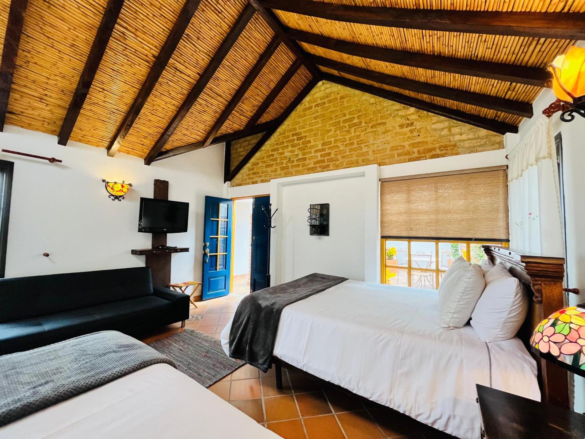 Hotel Caney Campestre Villa De Leiva ビージャ・デ・レイバ エクステリア 写真