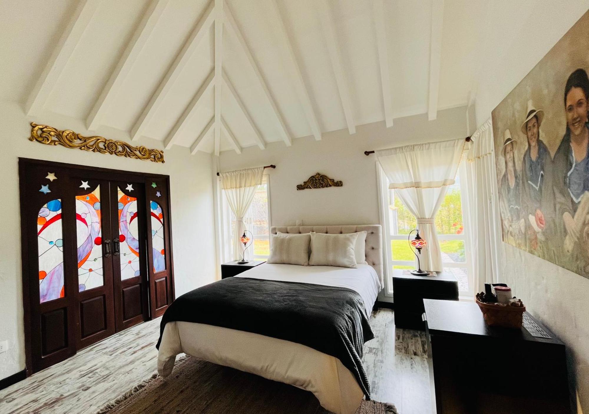 Hotel Caney Campestre Villa De Leiva ビージャ・デ・レイバ エクステリア 写真