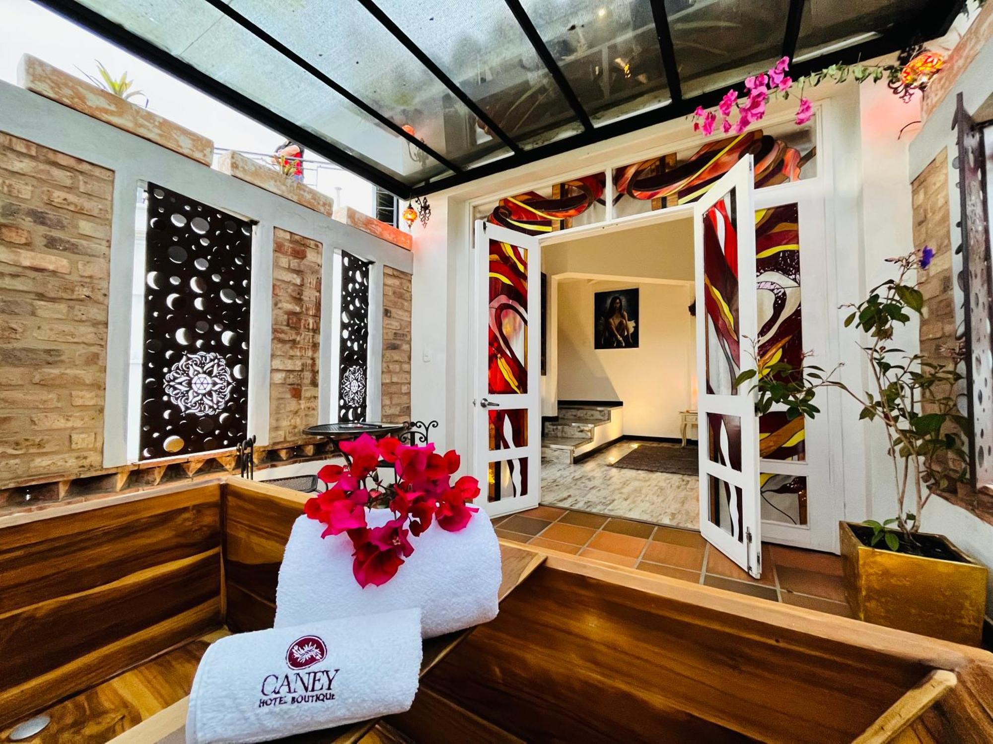 Hotel Caney Campestre Villa De Leiva ビージャ・デ・レイバ エクステリア 写真