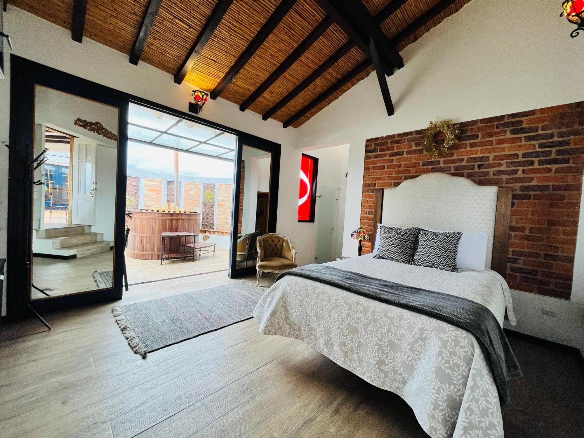 Hotel Caney Campestre Villa De Leiva ビージャ・デ・レイバ エクステリア 写真