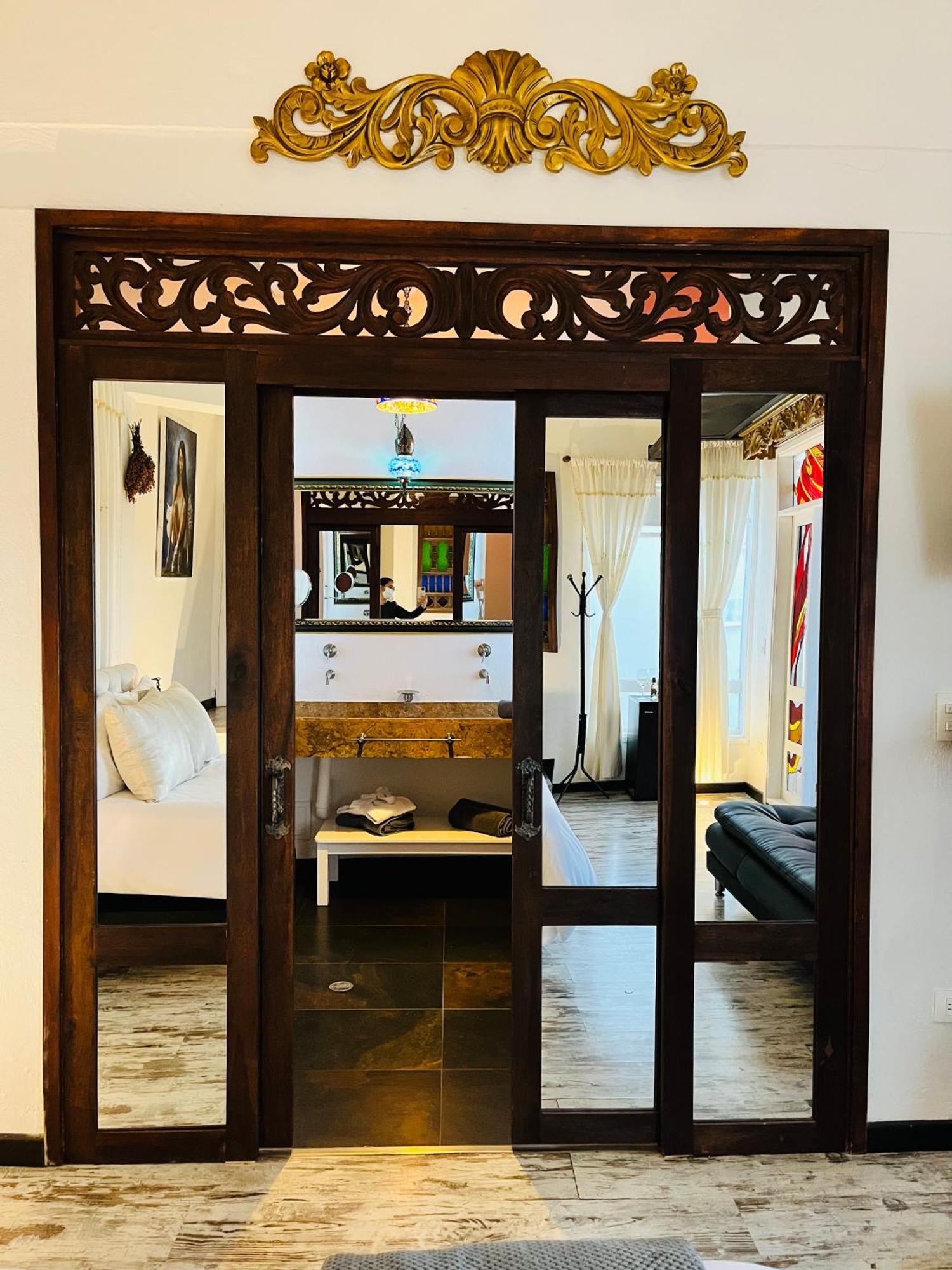 Hotel Caney Campestre Villa De Leiva ビージャ・デ・レイバ エクステリア 写真