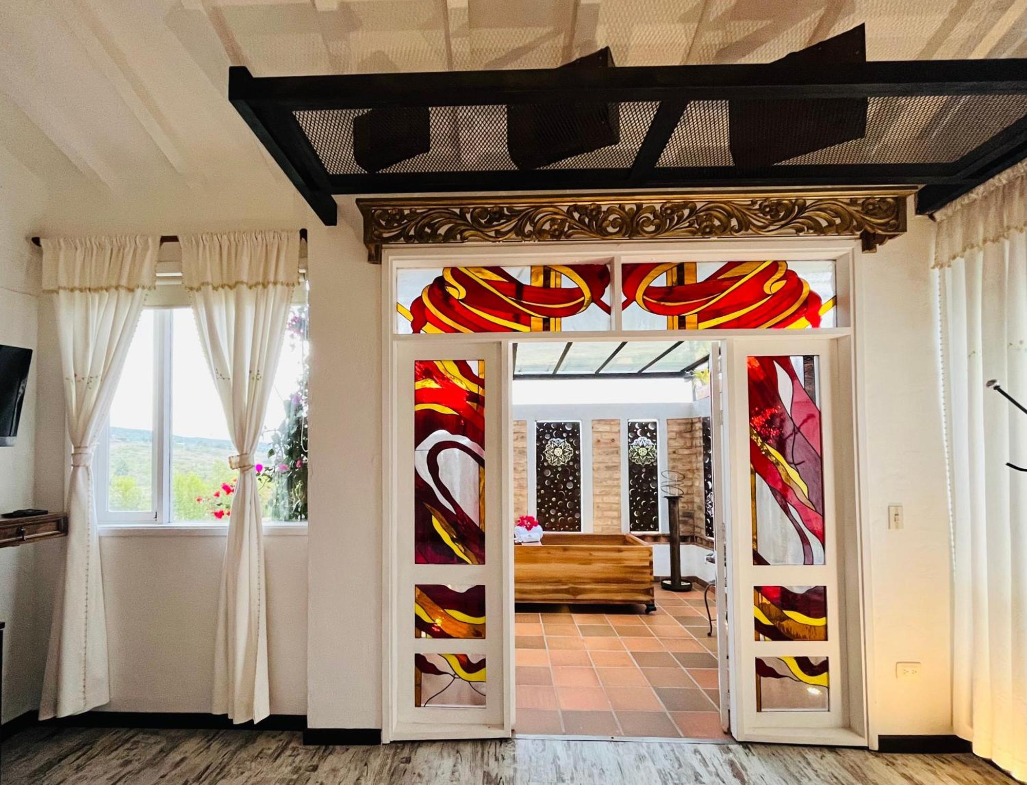 Hotel Caney Campestre Villa De Leiva ビージャ・デ・レイバ エクステリア 写真