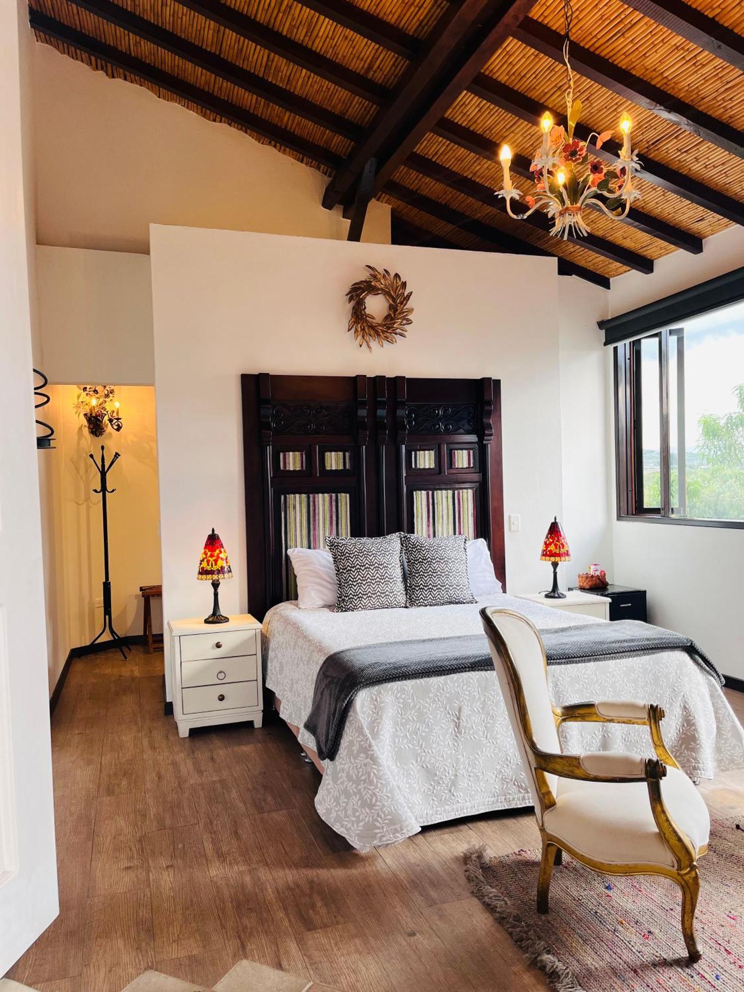 Hotel Caney Campestre Villa De Leiva ビージャ・デ・レイバ エクステリア 写真