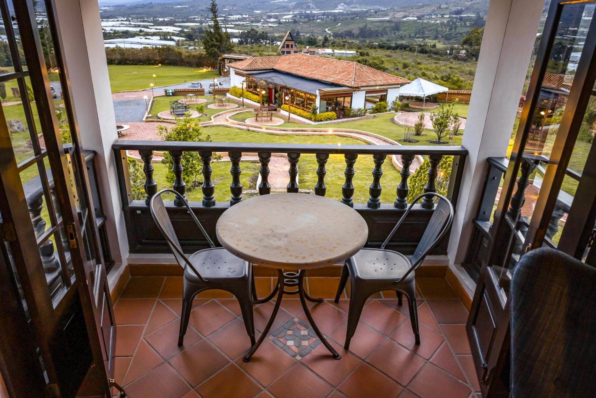 Hotel Caney Campestre Villa De Leiva ビージャ・デ・レイバ エクステリア 写真