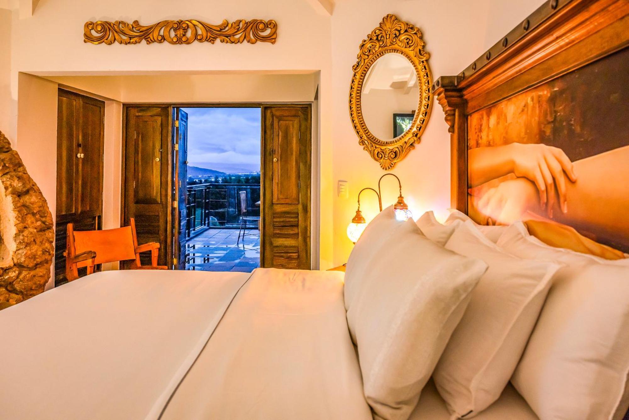 Hotel Caney Campestre Villa De Leiva ビージャ・デ・レイバ エクステリア 写真