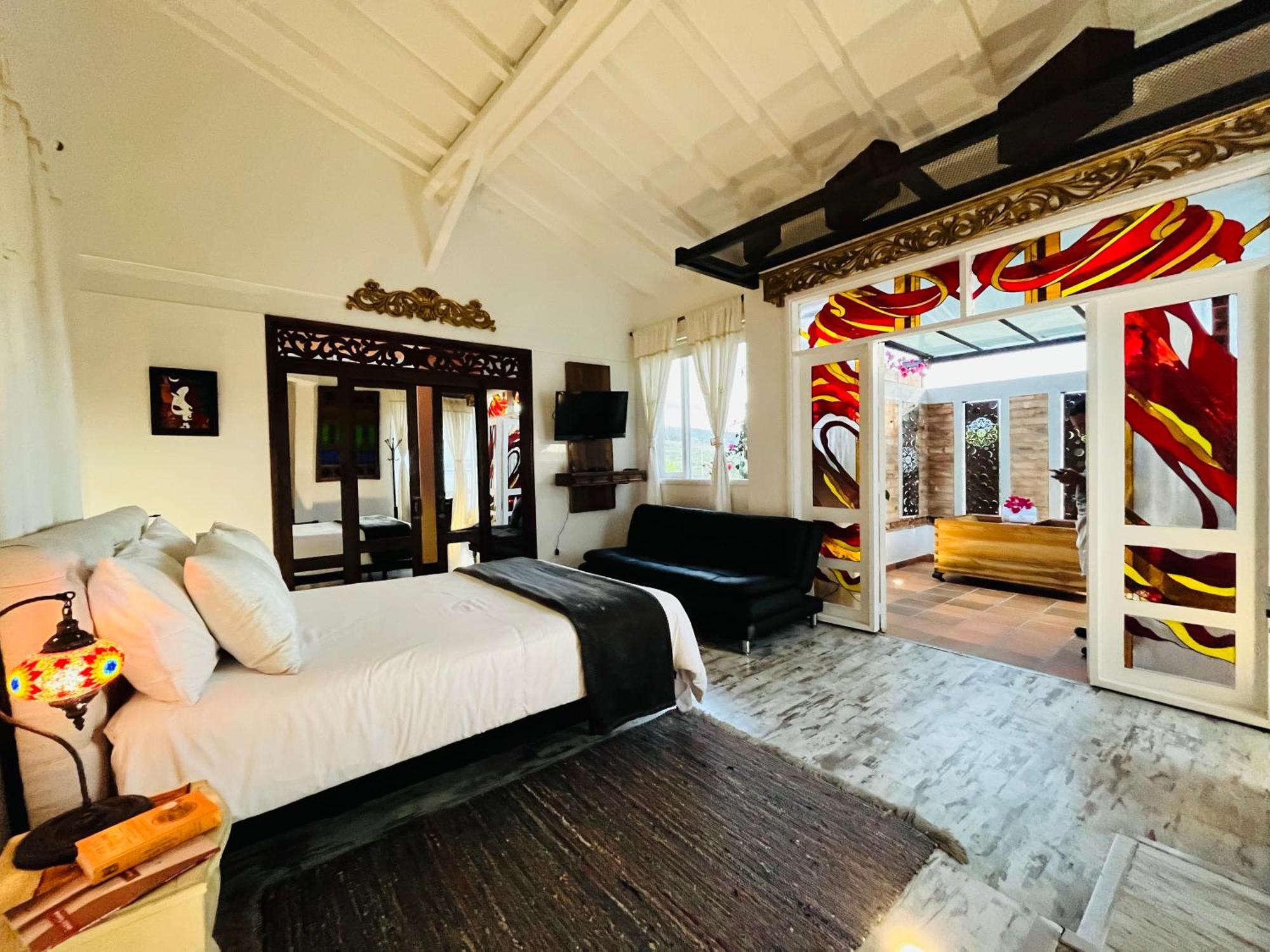 Hotel Caney Campestre Villa De Leiva ビージャ・デ・レイバ エクステリア 写真
