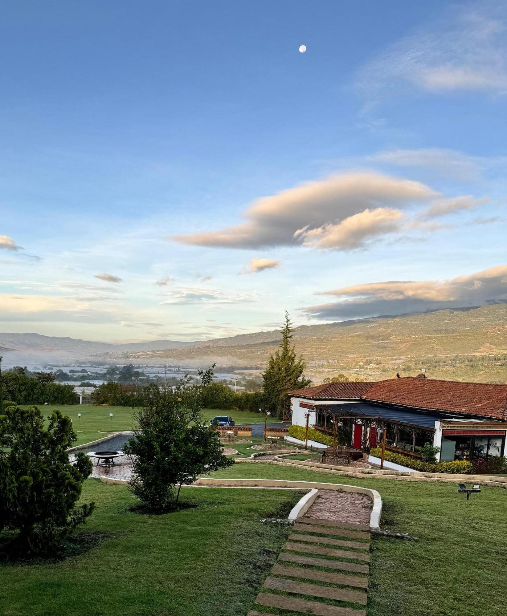 Hotel Caney Campestre Villa De Leiva ビージャ・デ・レイバ エクステリア 写真