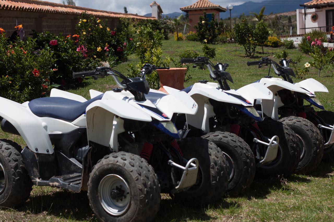 Hotel Caney Campestre Villa De Leiva ビージャ・デ・レイバ エクステリア 写真